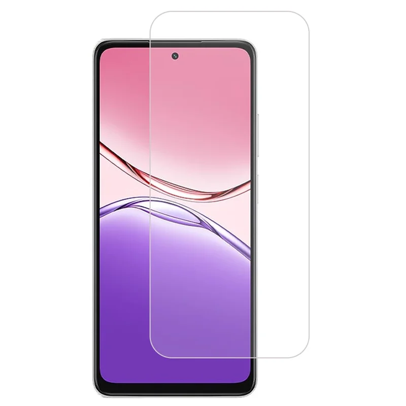 Protector de Pantalla de Compra a Granel para Oppo A5x 5G con Bordes Curvos de Vidrio Templado Transparente
