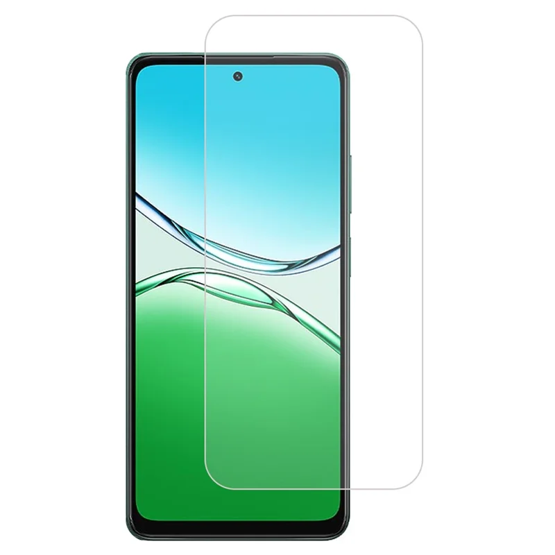 Оптовая покупка защитного стекла с закругленными краями для Oppo A5 4G / 5G, прозрачная защитная пленка