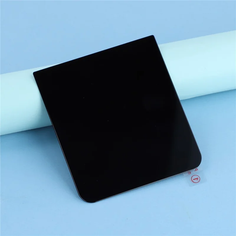 For Samsung Galaxy Z Flip7 FE 5G / Z Flip6 5G Rear Screen Protector Silk Printing Tempered Glass Back Film Set