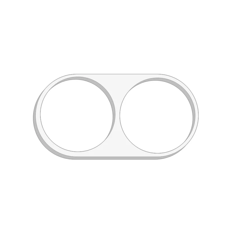 Per Samsung Galaxy Z Flip7 5G Film per Obiettivo Fotocamera 3D + Vetro Temperato con Bordi Curvi per Protezione Schermo Posteriore