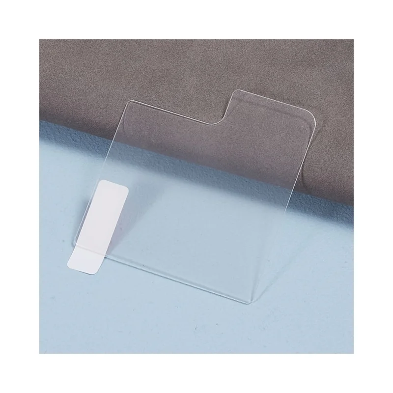 Per Samsung Galaxy Z Flip7 5G Film per Obiettivo Fotocamera 3D + Vetro Temperato con Bordi Curvi per Protezione Schermo Posteriore