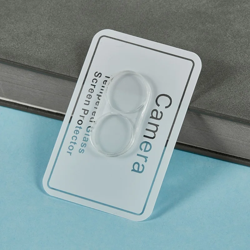 2Pcs For Samsung Galaxy Z Flip7 FE 5G Camera Lens Protector 3D Arc Edge Anti-Scratch Tempered Glass Lens Film
