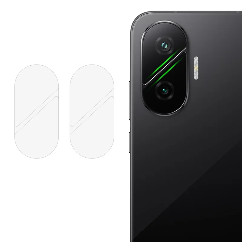 2PCS For Xiaomi Poco F7 5G Camera Lens Protector 2.5D Tempered Glass Lens Film