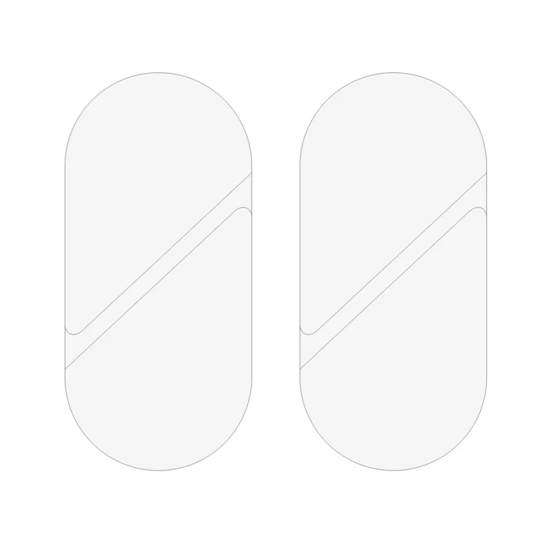 2PCS For Xiaomi Poco F7 5G Camera Lens Protector 2.5D Tempered Glass Lens Film