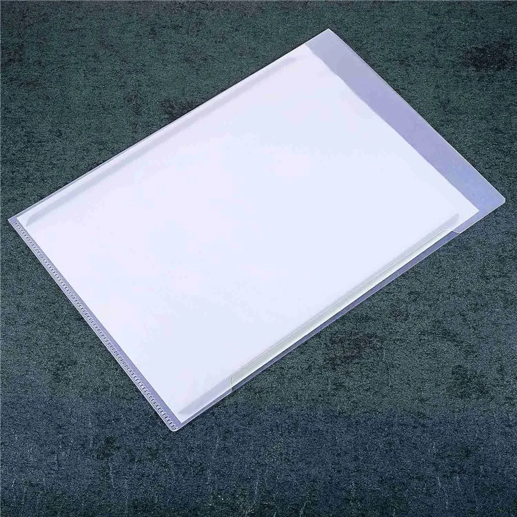 Para iPad Pro 12.9 (2022) / (2021) / (2020) Protetor de Tela Tipo Papel Reutilizável Absorção Magnética PVC Filme de Tela de Tablet para Desenhar Escrever Fazer Anotações