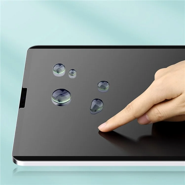 Para iPad Pro 12.9 (2022) / (2021) / (2020) Protetor de Tela Tipo Papel Reutilizável Absorção Magnética PVC Filme de Tela de Tablet para Desenhar Escrever Fazer Anotações