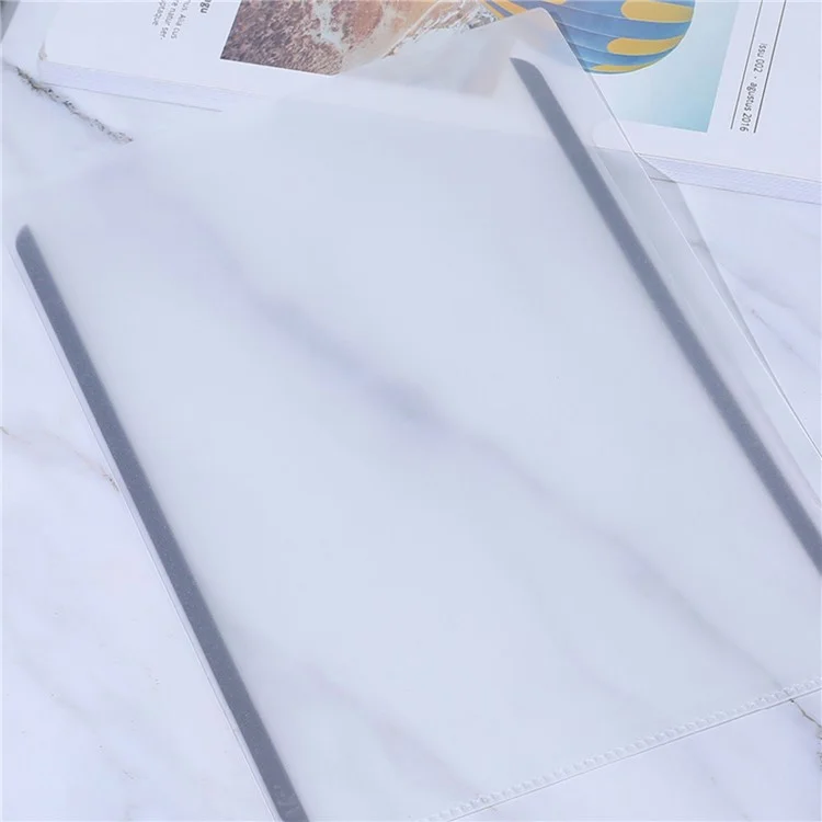 Para iPad Pro 12.9 (2022) / (2021) / (2020) Protetor de Tela Tipo Papel Reutilizável Absorção Magnética PVC Filme de Tela de Tablet para Desenhar Escrever Fazer Anotações