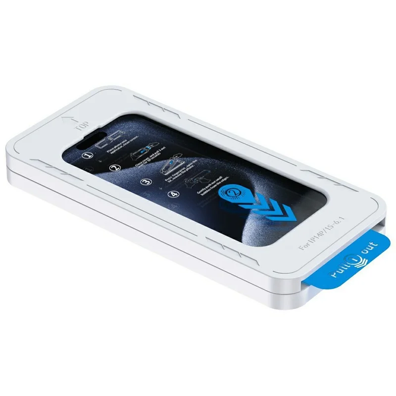 Bulk Purchasing For iPhone 14 Pro Screen Protector High Aluminium-Silicon Glass 0.33mm HD Film with Installation Tool