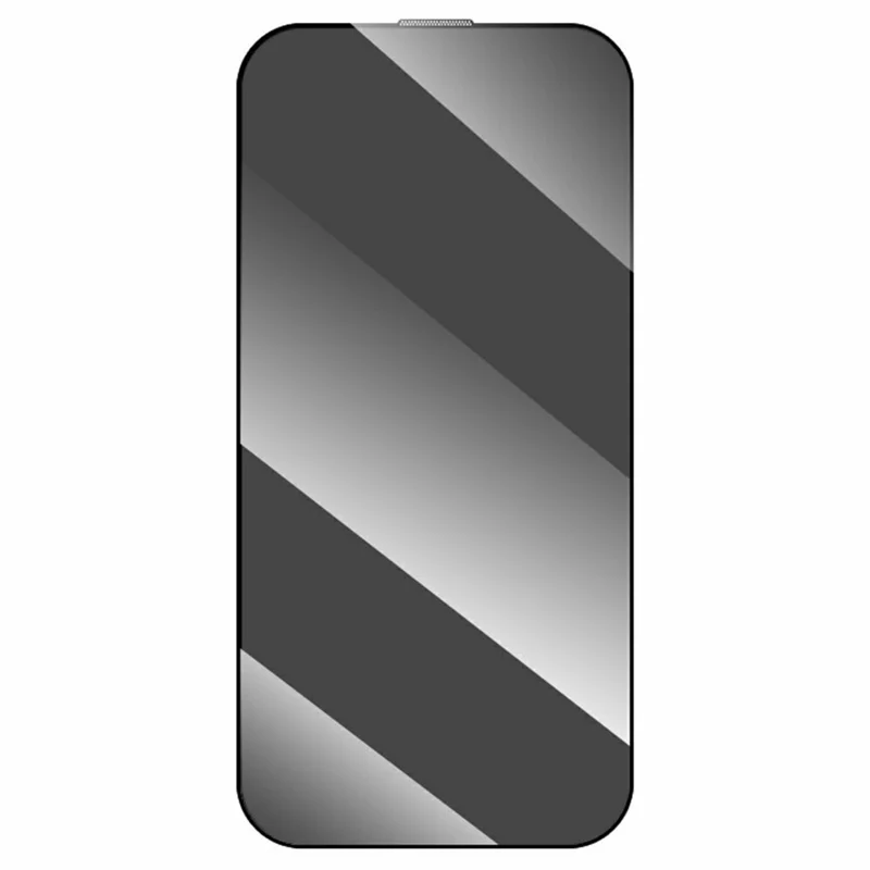 Bulk Purchasing For iPhone 16 Plus / 15 Plus Privacy Screen Protector 28-Degree Anti-Spy 0.33mm High Aluminium-Silicon Glass Film with Installation Tool