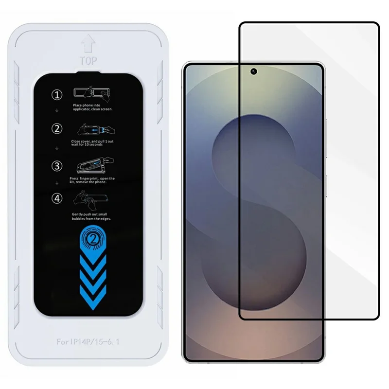 Bulk Purchasing For Samsung Galaxy S25 Ultra Screen Protector High Aluminium-Silicon Glass 0.33mm HD Film with Installation Tool