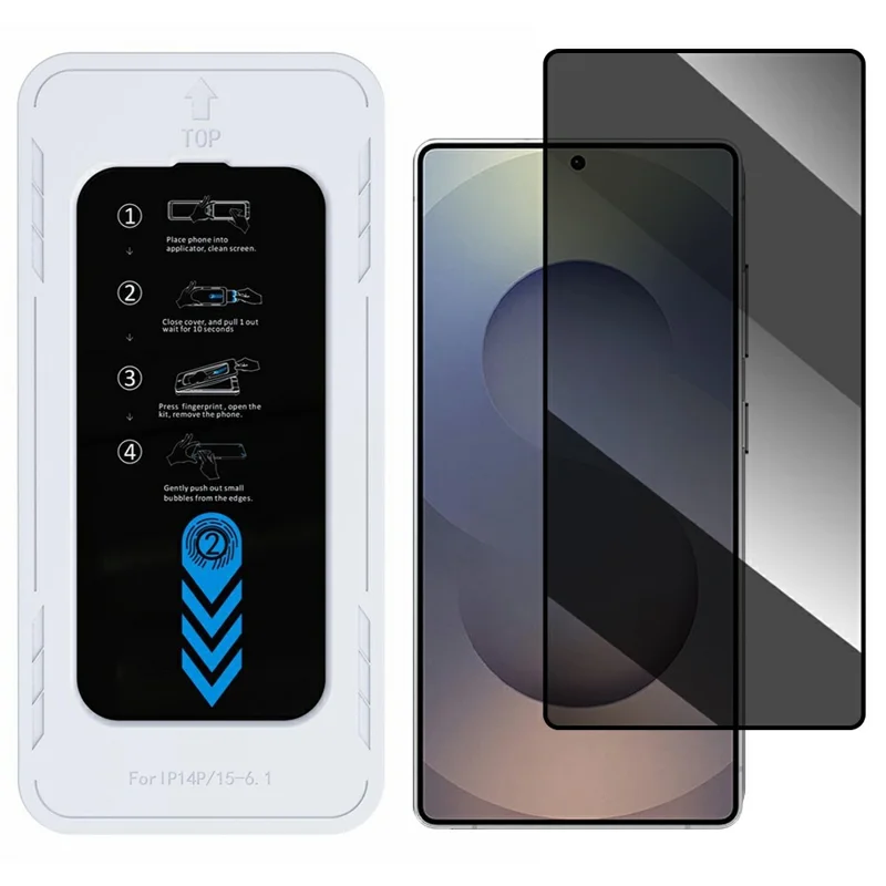 Bulk Purchasing For Samsung Galaxy S25 Ultra Privacy Screen Protector 28-Degree Anti-Spy 0.33mm High Aluminium-Silicon Glass Film with Installation Tool