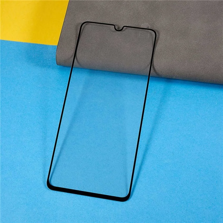 Для Honor X8 5G Full Glue Silk Printing Tempered Glass Protective Film Anti-explosion HD Clear Screen Protector