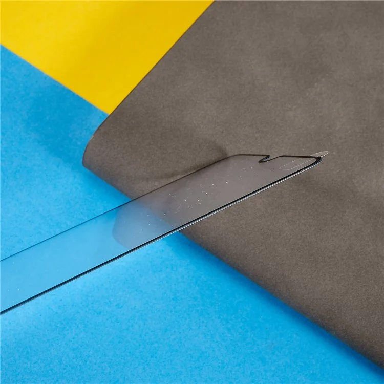 Для Honor X8 5G Full Glue Silk Printing Tempered Glass Protective Film Anti-explosion HD Clear Screen Protector