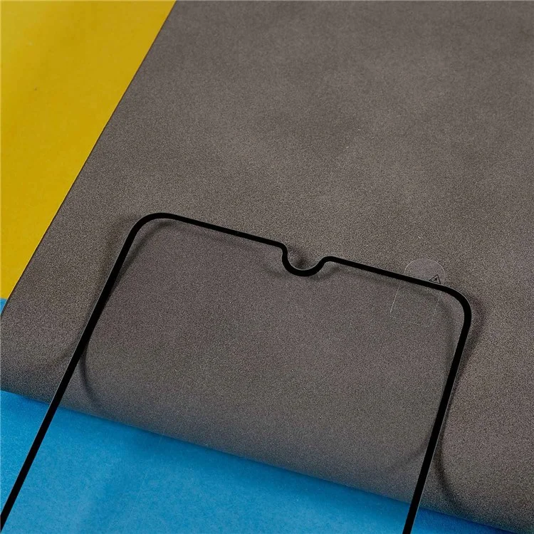 Для Honor X8 5G Full Glue Silk Printing Tempered Glass Protective Film Anti-explosion HD Clear Screen Protector