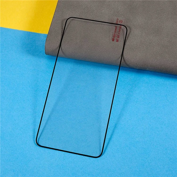 For Samsung Galaxy S22 5G / S23 0.18mm Ultra Thin Complete Covering Silk Printing Tempered Glass Film Full Glue HD Clear Screen Protector (Fingerprint Unlock Version)