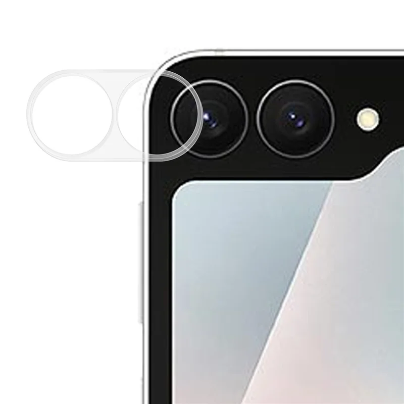 Pour Samsung Galaxy Z Flip7 FE 5G Protection d'objectif en verre trempé Ultra claire Anti-rayures Film de protection d'objectif