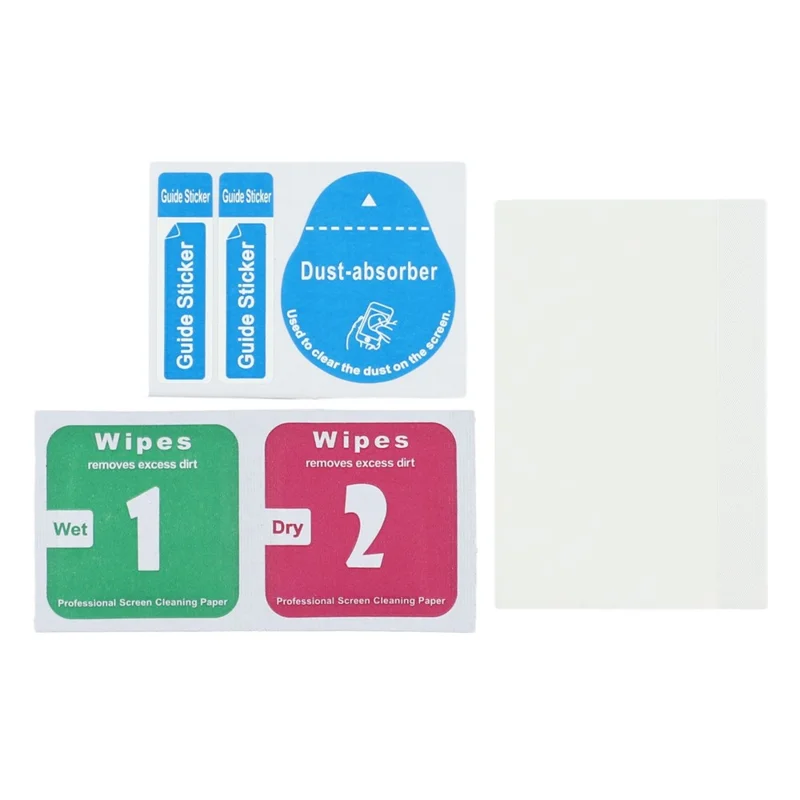 For Samsung Galaxy Z Flip7 5G Hydrogel Screen Protector Set, Outside + Inside + Back + Side Soft TPU Film
