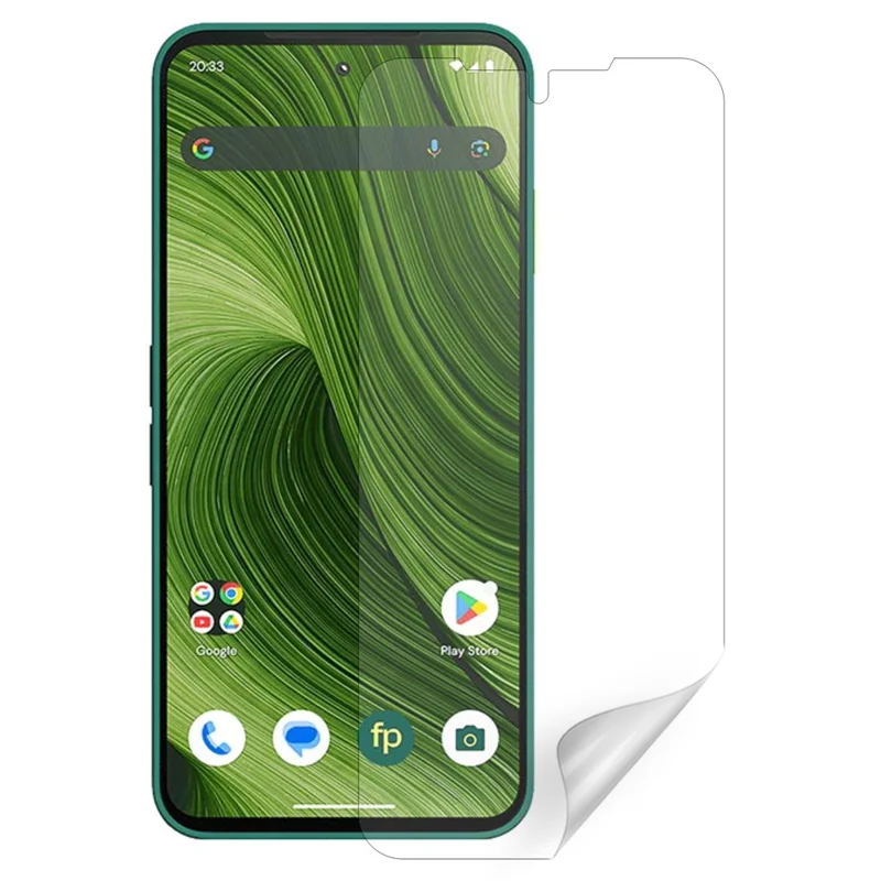 For Fairphone 6 Screen Film PET Bubble Free Ultra Clear Screen Protector