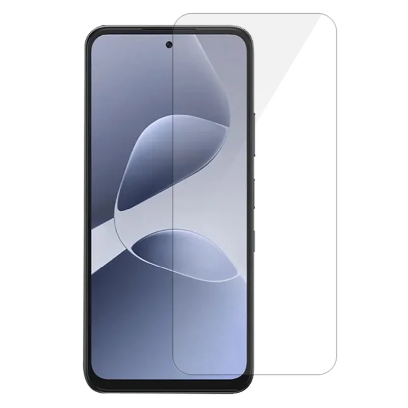 For Infinix Hot 60 5G Screen Protector 0.3mm Arc Edge Ultra Clear Tempered Glass Film