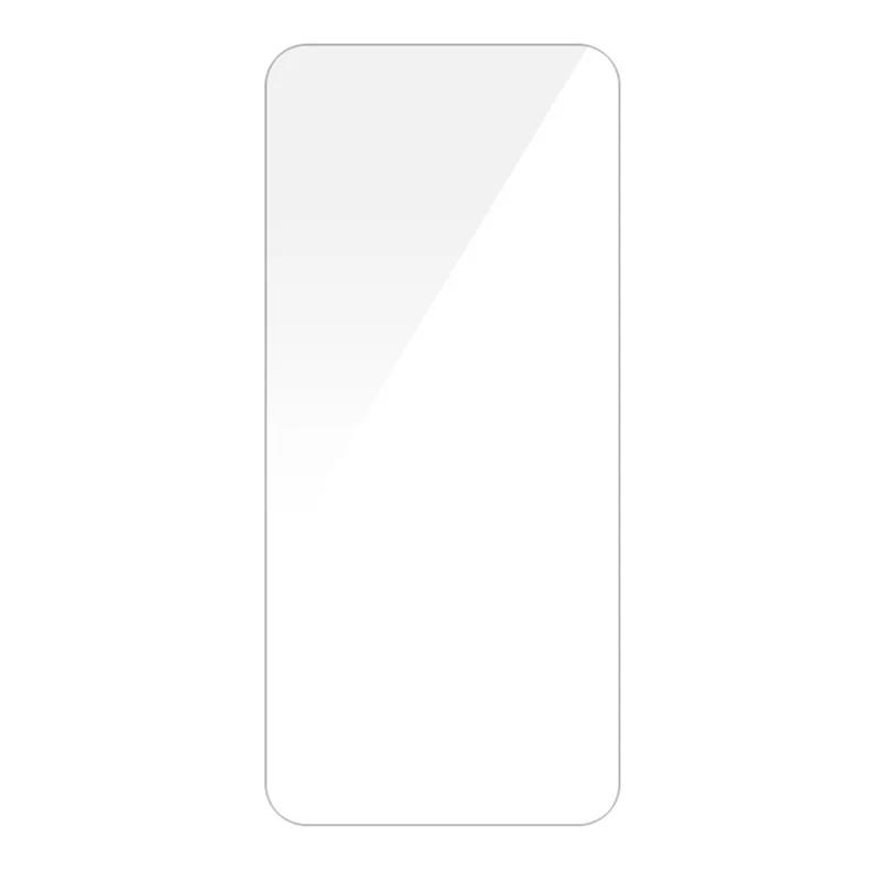 For Infinix Hot 60 5G Screen Protector 0.3mm Arc Edge Ultra Clear Tempered Glass Film