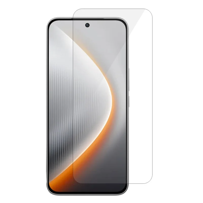 Protector de Pantalla para TECNO Pova 7 Pro 5G, Cristal Templado Ultra Transparente de 0,3 mm con Borde Curvado