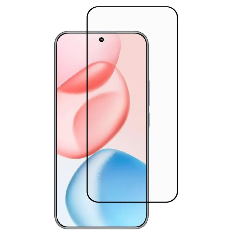 For Honor 400 5G (Global) Screen Protector Silk Printing Full Glue HD Clear Screen Film