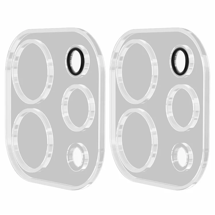 ENKAY HAT PRINCE 2Pcs for iPad Pro 11 (2020) / (2021) / (2022) / iPad Pro 12.9 (2020) / (2021) / (2022) Camera Lens Protector Tempered Glass Full Cover Ultra Clear Lens Film