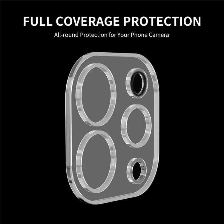 ENKAY HAT PRINCE 2Pcs for iPad Pro 11 (2020) / (2021) / (2022) / iPad Pro 12.9 (2020) / (2021) / (2022) Camera Lens Protector Tempered Glass Full Cover Ultra Clear Lens Film