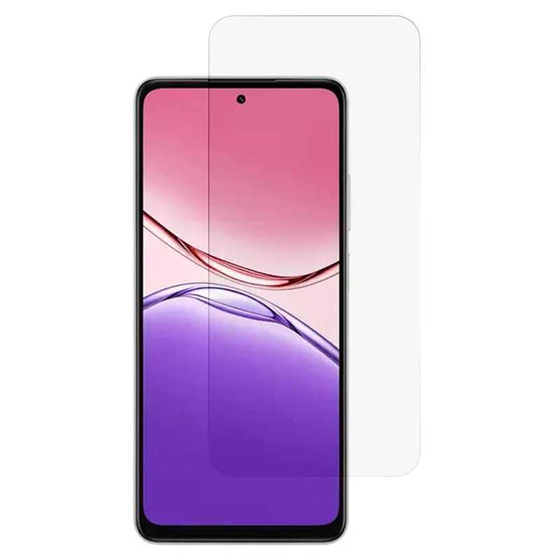 Protector de Pantalla para Oppo A5x 5G de Vidrio de Aluminio Silícico de Alta Calidad con Borde Curvado 2.5D