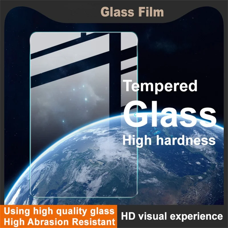 IMAK H Series per Xiaomi Pad 7S Pro 12.5 Vetro Temperato Proteggi Schermo Antiesplosione Colla Completa Film Protettivo Schermo