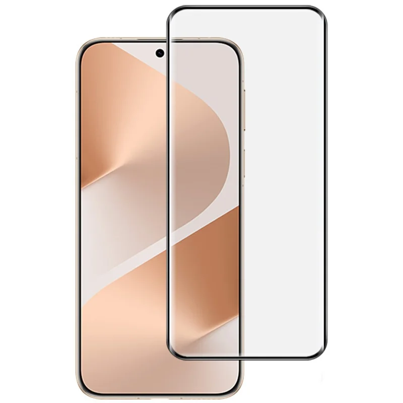 Protetor de Tela IMAK para Huawei Pura 80 Pro / Pura 80 Pro+ / Pura 80 Ultra Vidro Temperado 3D Curvo com Moldura de Posicionamento, Cobertura Total e Cola Completa