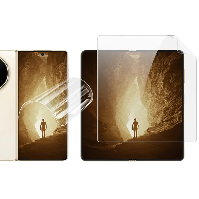 IMAK Hydrogel Film 4th Gen for Honor Magic V5 5G 1 Set TPU Screen Film (Front Screen+Inner Large Screen)