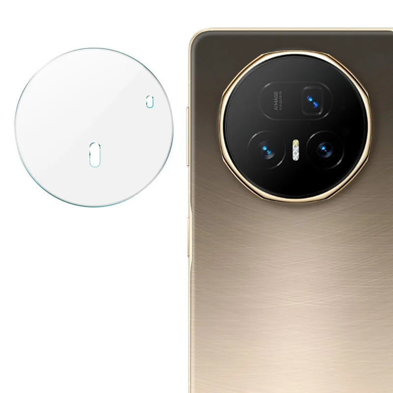 IMAK For Honor Magic V5 5G Camera Lens Protector Slim Tempered Glass Lens Film