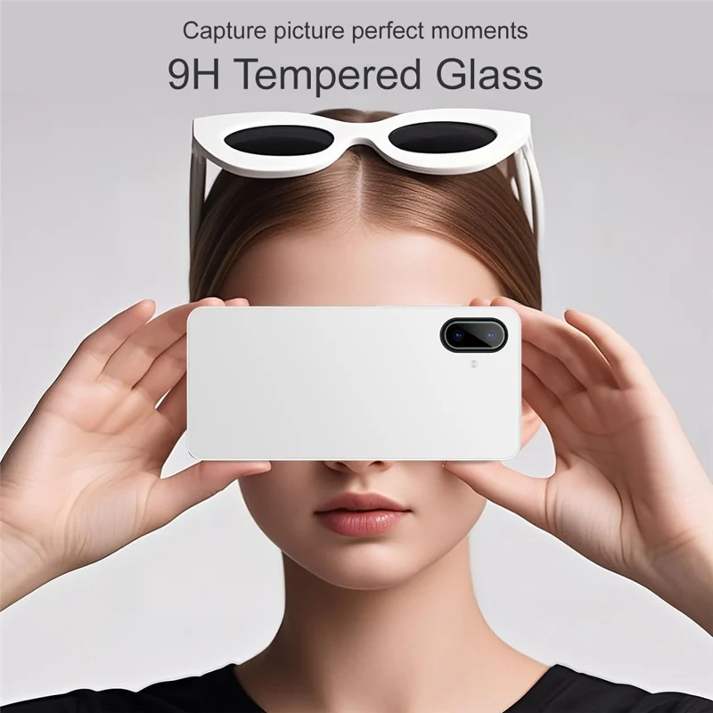 IMAK For Samsung Galaxy A07 4G Camera Lens Protector Slim Tempered Glass Lens Film