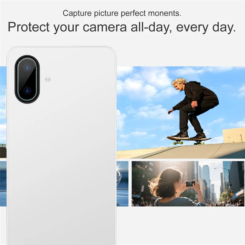 IMAK For Samsung Galaxy A07 4G Camera Lens Protector Slim Tempered Glass Lens Film