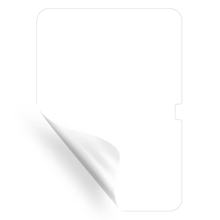 For iPad (2025) / 10.9 (2022) Soft PET Screen Protector Full Coverage Anti-Fingerprint Matte Screen Film