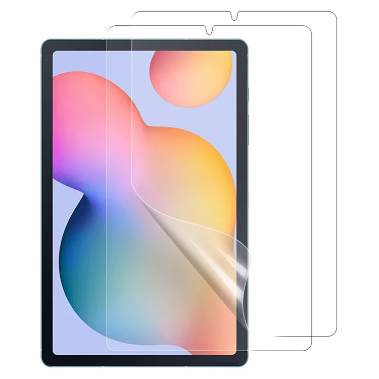 2Pcs / Set Screen Protector for Samsung Galaxy Tab S6 Lite (2024) / S6 Lite (2022) / S6 Lite (2020), Ultra Clear PET Full Screen Film