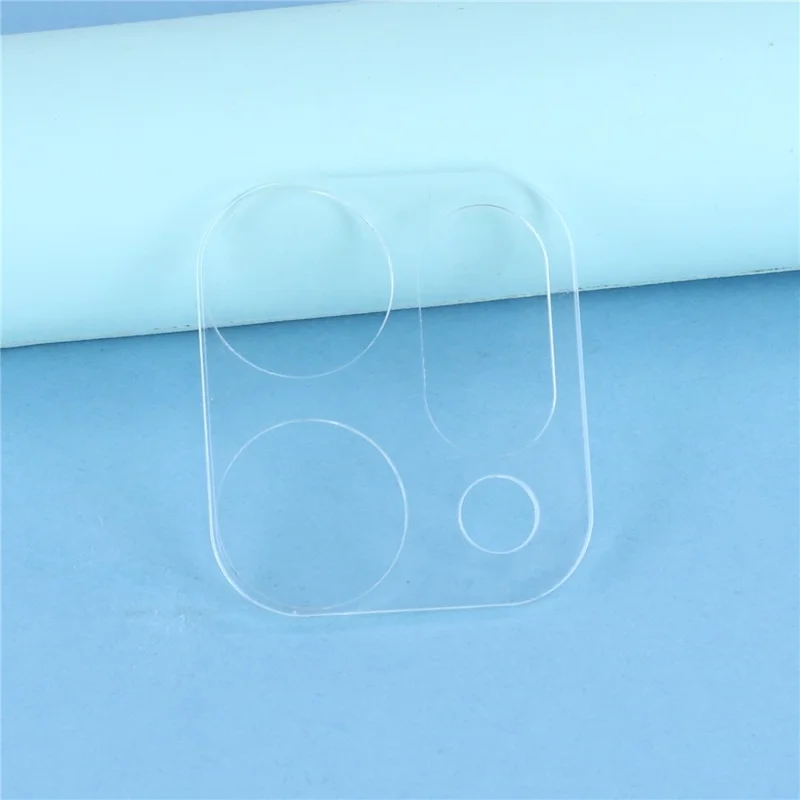 2 Uds. Protector de Lente de Cámara de Cristal Templado 3D Arco Antiarañazos para Oppo Reno14 Pro 5G (Global) - Transparente