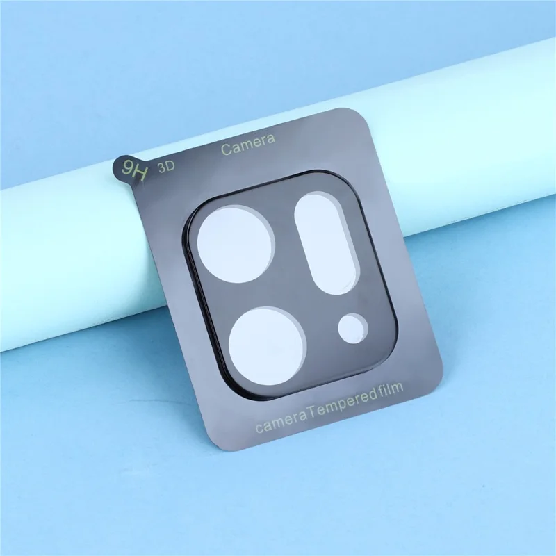 2Pcs For Oppo Reno14 5G (Global) Camera Lens Protector Silk Printing Lens Film 3D Arc Edge