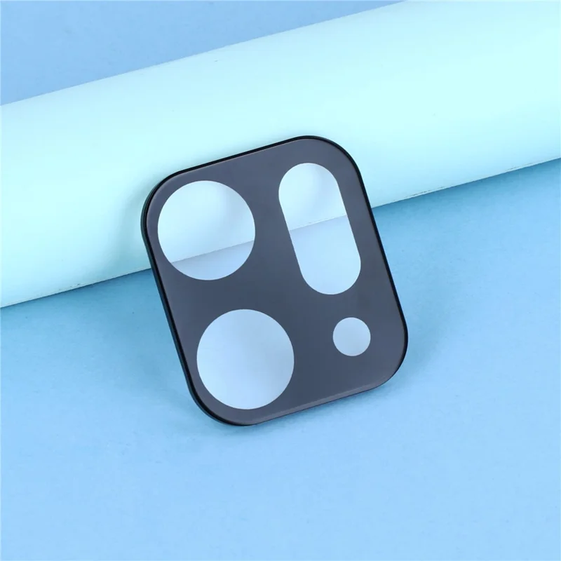 2Pcs For Oppo Reno14 5G (Global) Camera Lens Protector Silk Printing Lens Film 3D Arc Edge