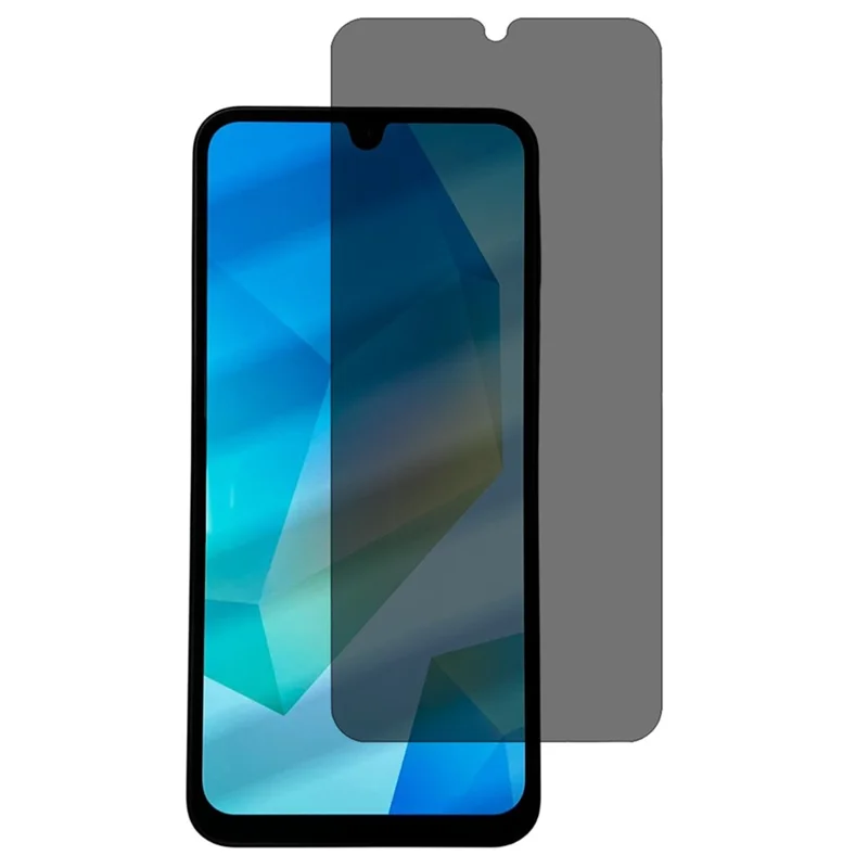 For Samsung Galaxy A17 5G / A26 5G Anti Spy Screen Protector High Aluminium-Silicon Glass Film