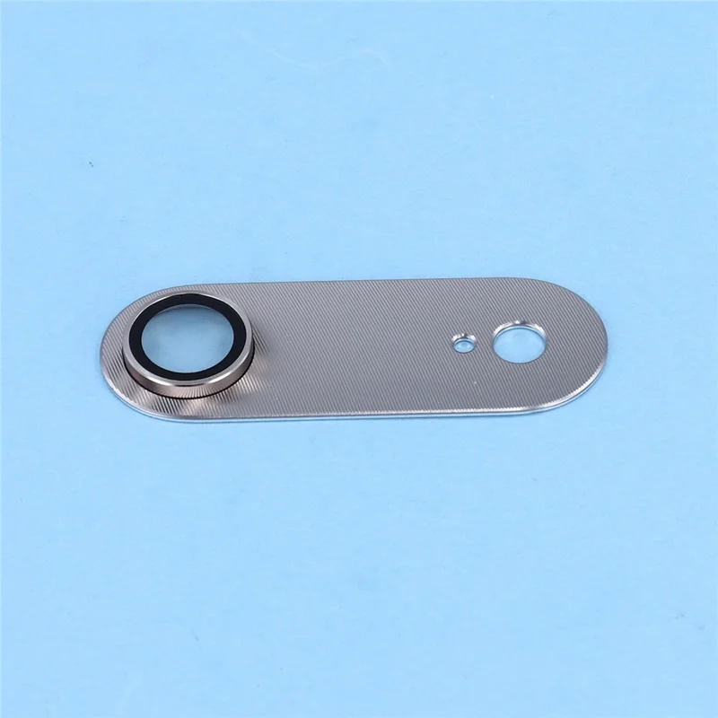 Protetor de Lente de Câmera CD Vein Integrado em Metal com Vidro Temperado para iPhone 17 - Dourado Claro