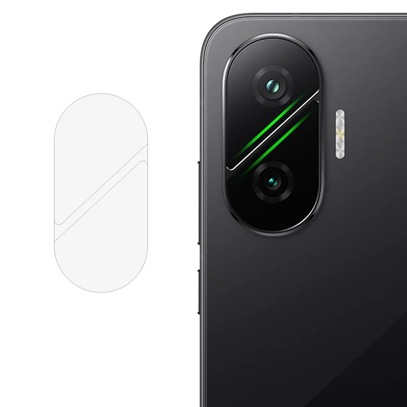 Pour Xiaomi Poco F7 5G Protection d'objectif de caméra en verre trempé Ultra Claire Anti-rayures