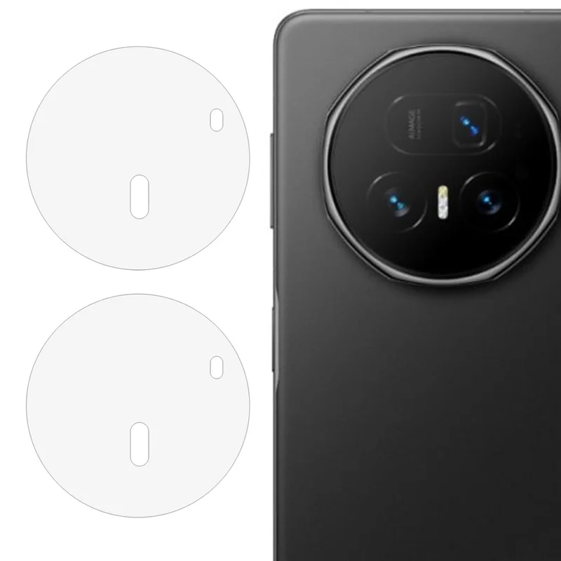 2Pcs For Honor Magic V5 5G Camera Lens Protector Ultra Clear Anti-Scratch Tempered Glass Lens Film