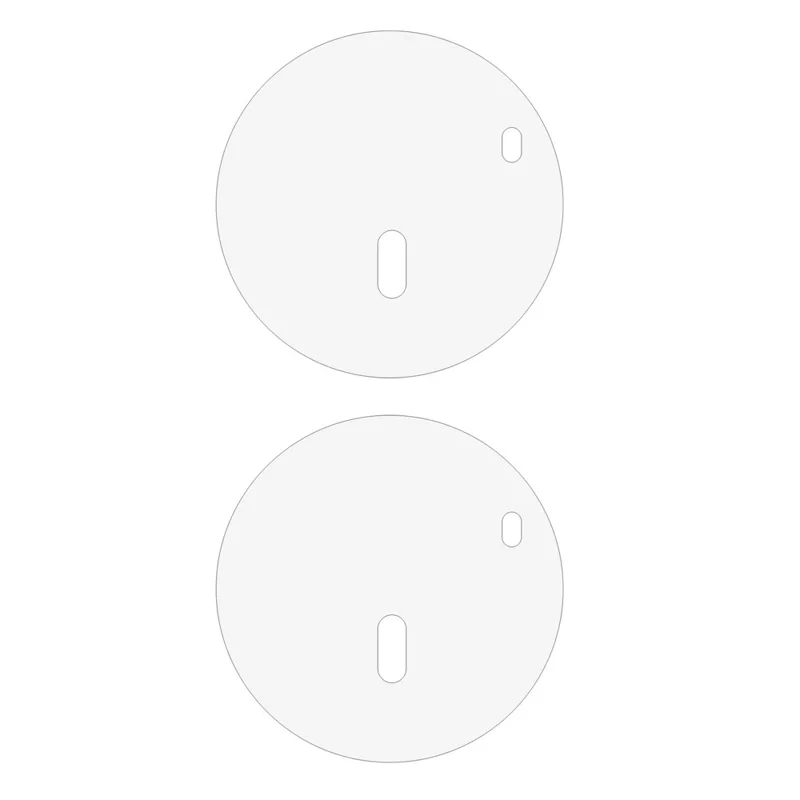 2Pcs For Honor Magic V5 5G Camera Lens Protector Ultra Clear Anti-Scratch Tempered Glass Lens Film