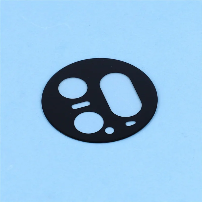 For Honor Magic V5 5G Tempered Glass Lens Protector Black Silk Printing Camera Lens Film