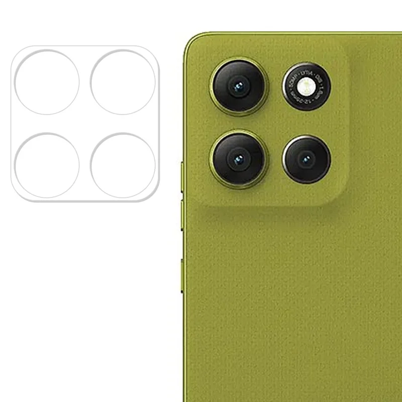 Pour Motorola Moto G86 5G Protection d'objectif Anti-rayures Verre Trempé Ultra Transparent Film de Protection d'Objectif