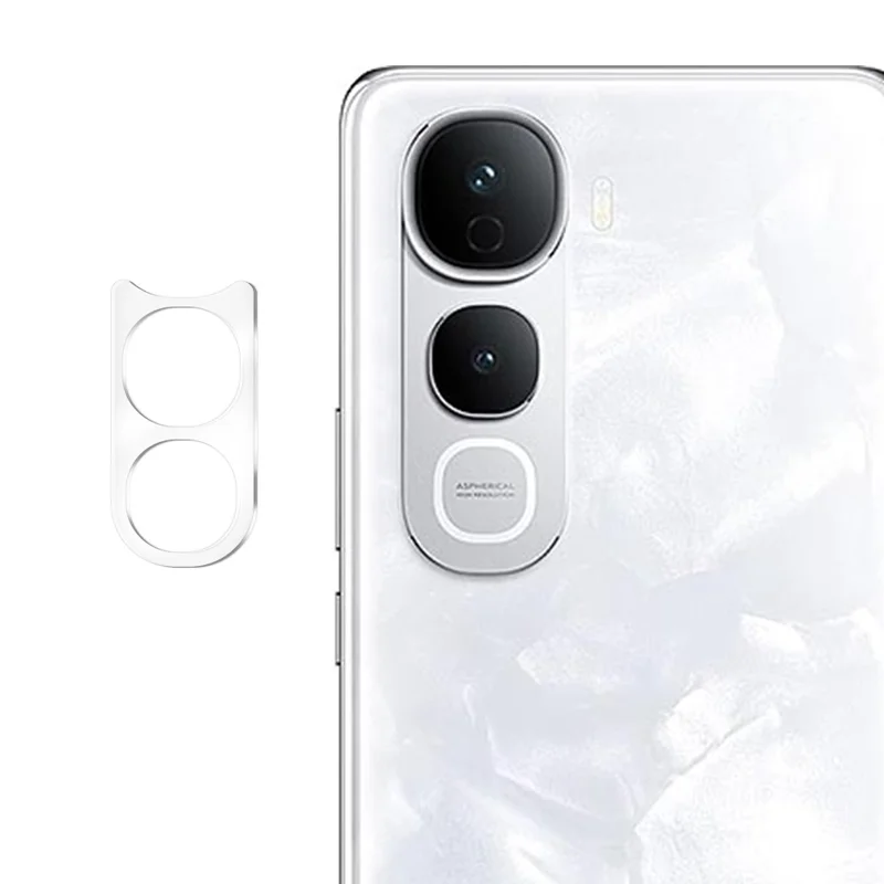 For vivo Y400 Pro 5G Camera Lens Protector Anti-Scratch Ultra Clear Tempered Glass Lens Film