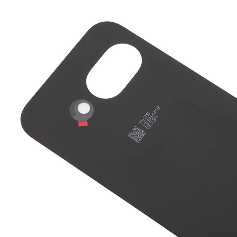 For Google Pixel 9a OEM Battery Door Cover Replacement Part - Black