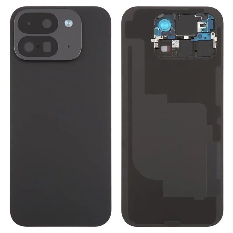 For Google Pixel 9 Pro Fold 5G OEM Battery Door Cover Replacement Part - Black